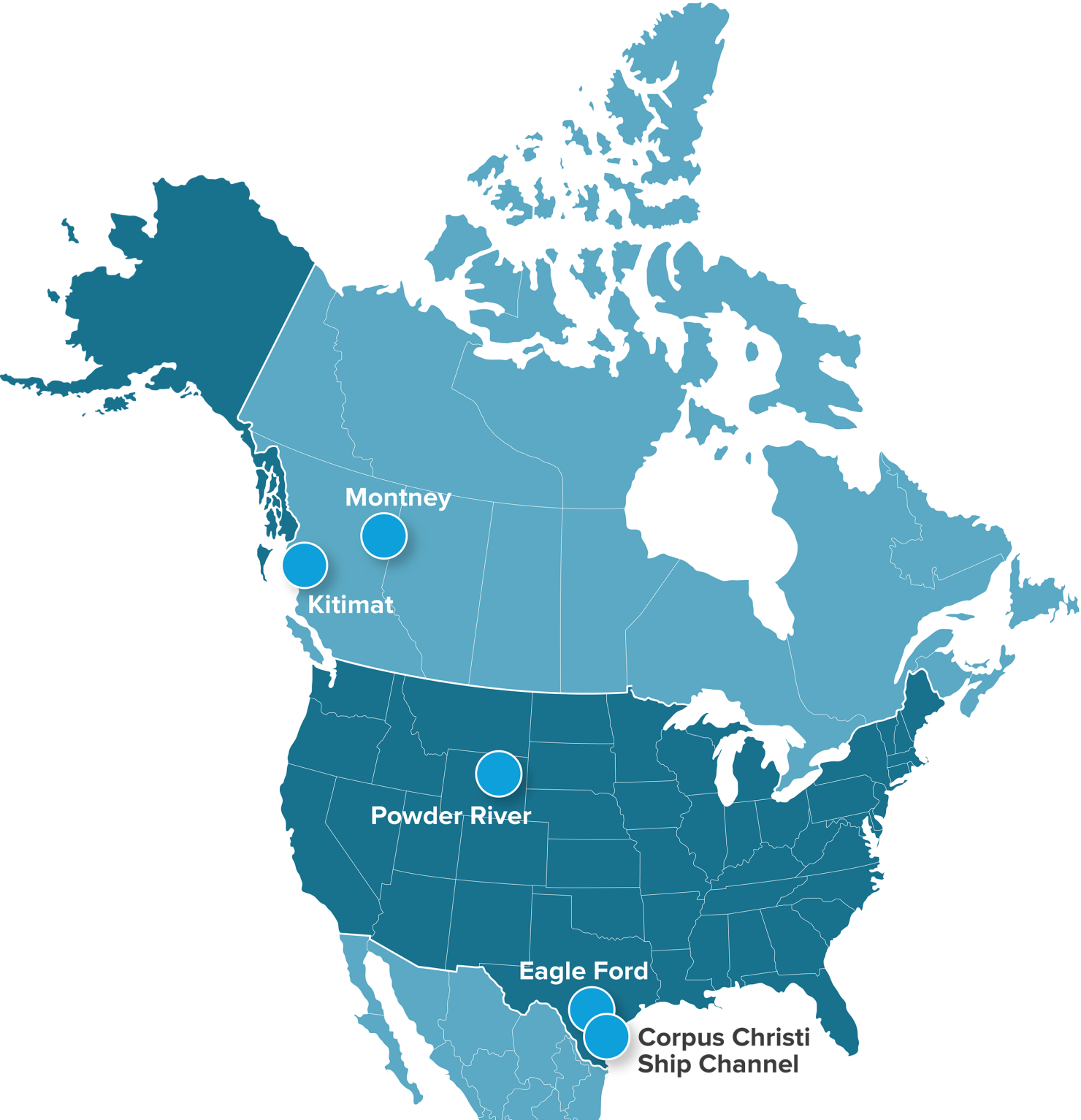 Track Record map